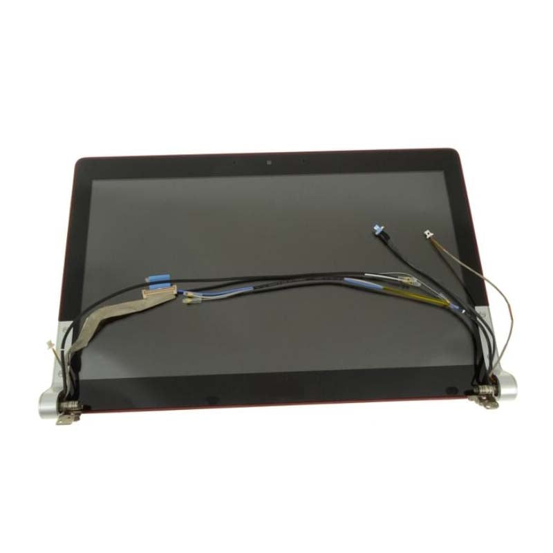 New Red - For Dell Studio XPS 16 (1645 / 1647) 15.6" HD+ (1600 x 900) Complete LCD Screen Panel Assembly - K0R1V-FKA