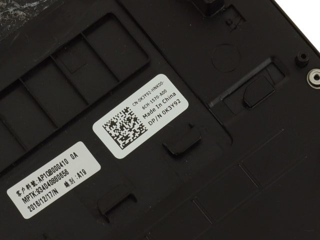 For Dell OEM Alienware 17 R4 / 17 R5 Palmrest Assembly - K3Y92-FKA