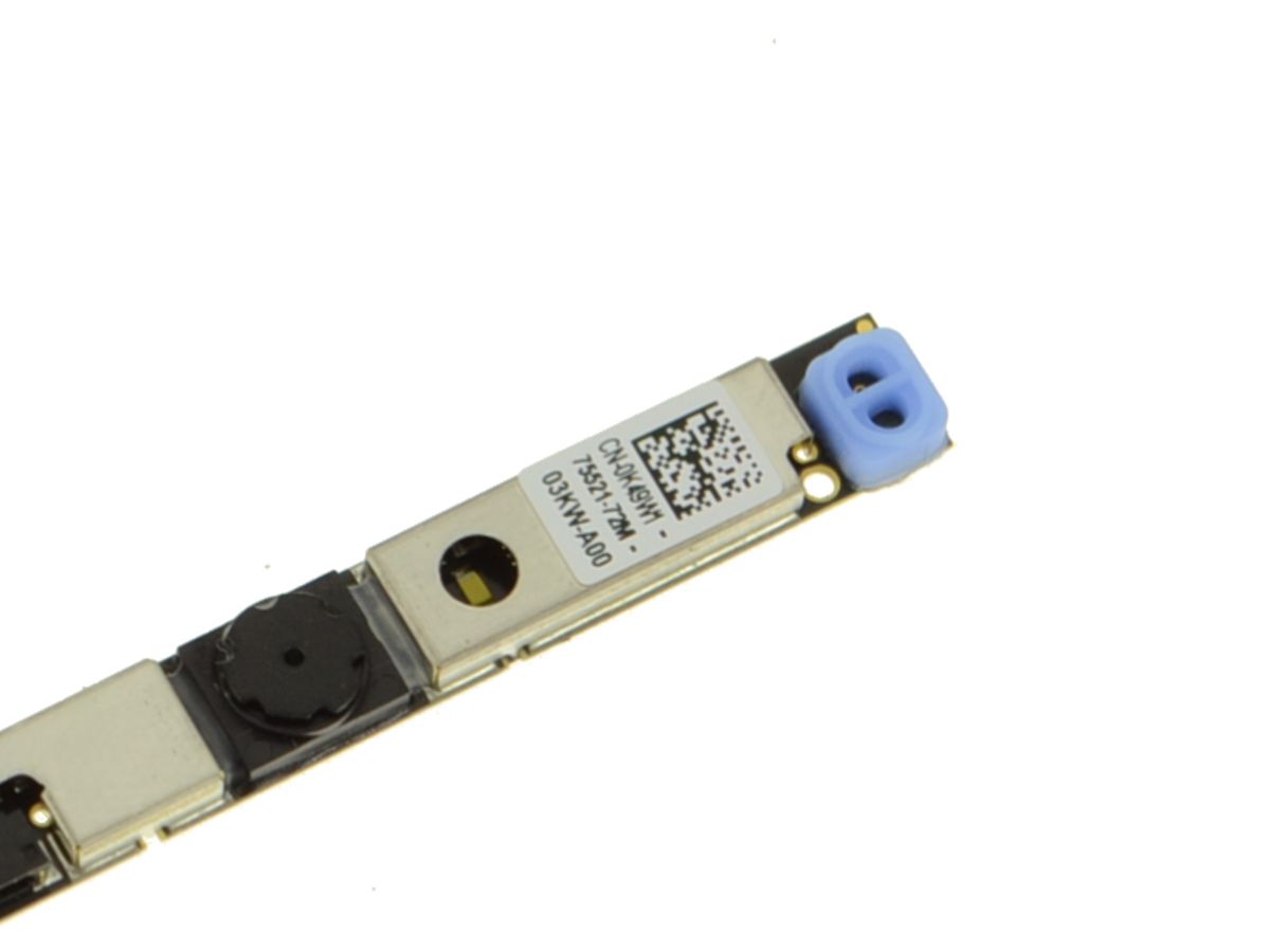 For Dell OEM latitude 7480 5480 5580 / Precision 3520 / 7520 Web Camera Module Replacement - K49W1 w/ 1 Year Warranty-FKA