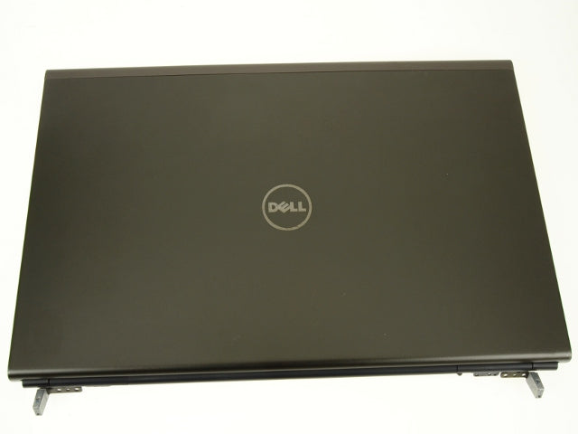 For Dell OEM Precision M6600 17.3" LCD Back Cover Lid Assembly with Hinges for TouchScreen LCD- K5W3R-FKA