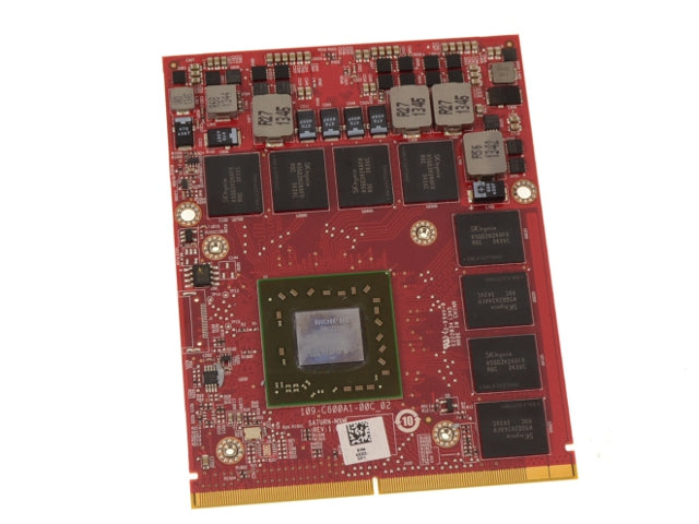 For Dell OEM Precision M6800 AMD FirePro m6100 2GB Video Graphics Card - K5WCN-FKA