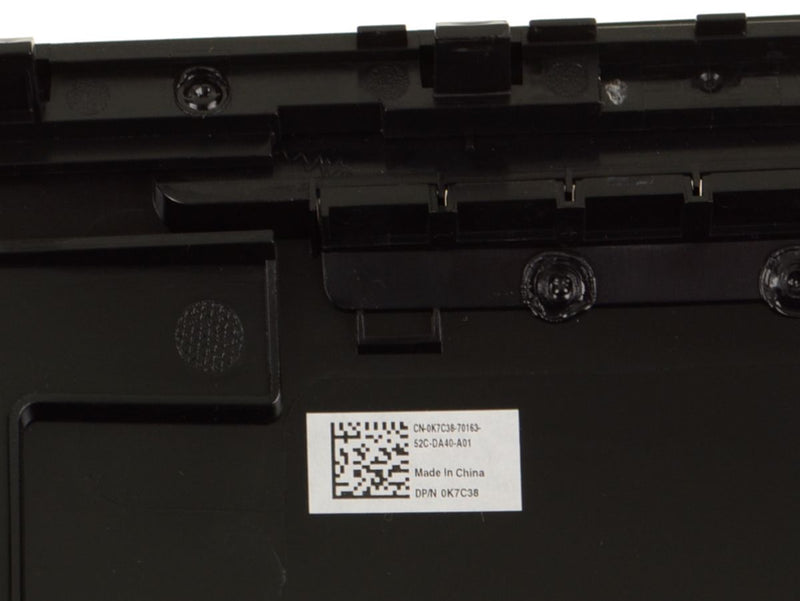 For Dell OEM Optiplex 3030 All-In-One Desktop LCD Back Plastic Cover - K7C38-FKA