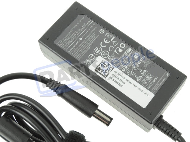 For Dell OEM Laptop PA-12 65 Watt AC Power Adapter - 928G4 - K9TGR-FKA