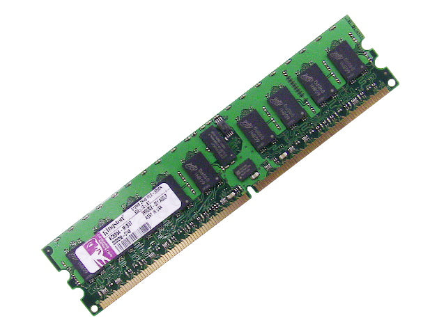 For Dell OEM DDR2 400Mhz 512MB PC2-3200R ECC RAM Memory Stick - KC6954-MIB37 w/ 1 Year Warranty-FKA