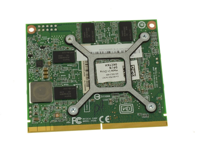 For Dell OEM Alienware M15x Nvidia GT 240M 1GB Video Graphics Card - KCTKH-FKA