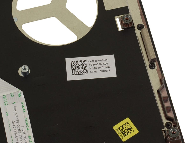 Dell OEM Precision 7530 Touchpad Palmrest Assembly - KDGPF-FKA