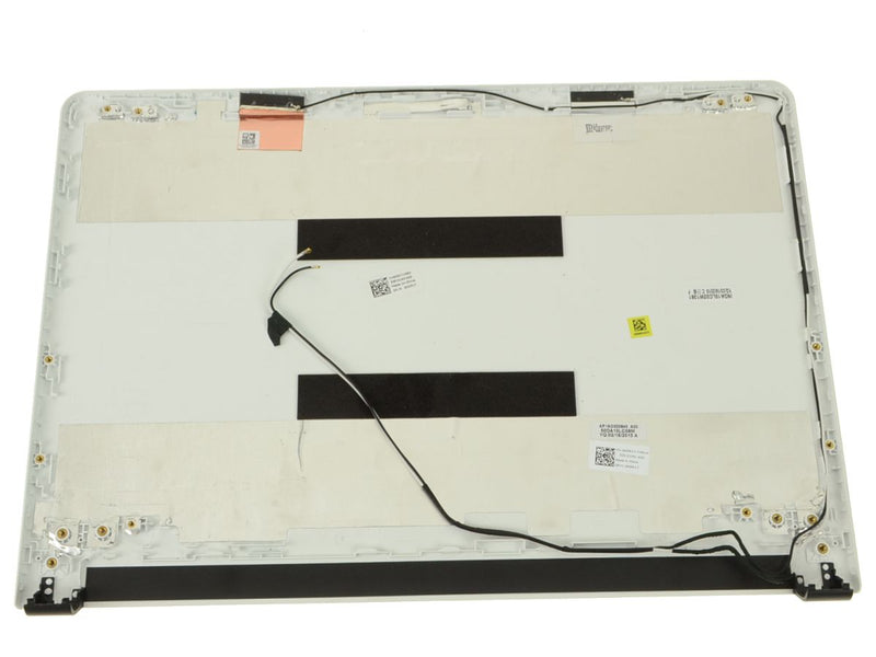 White - Dell OEM Inspiron 14 (5458) / Vostro 14 (3458) 14" LCD Back Cover Lid Top Assembly - No TS - KDR17-FKA