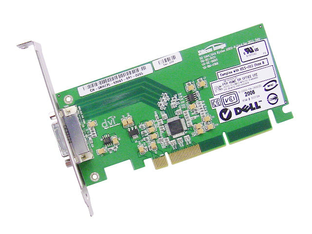 For Dell OEM Desktop Full Height DVI-D Video Adapter Card - KH276-FKA