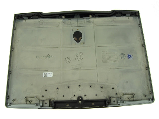 Gray - Alienware M15x 15.6" LCD Lid Back Cover Panel - KH6NT-FKA