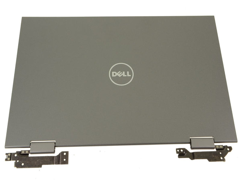 New Dell OEM Inspiron 15 (5568 / 5578) 15.6" LCD Back Cover Lid Assembly with Hinges - KNFMC-FKA