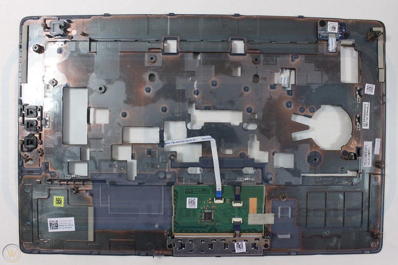 New Dell OEM Latitude E6420 Palmrest Touchpad Assembly - KP0HN-FKA