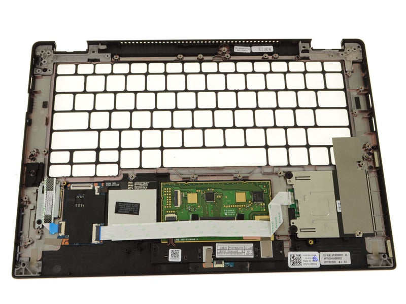 New Dell OEM Latitude 5289 Palmrest Touchpad Assembly with Smart Card and Fingerprint Reader - KP0KV-FKA
