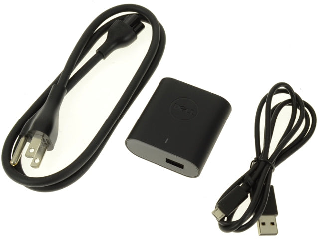 For Dell OEM Venue 11 Tablet USB AC Power Adapter 24 watt - 24W - KTCCJ-FKA