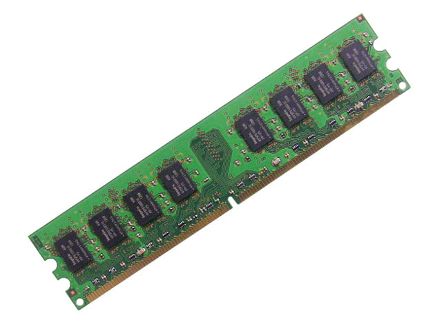 For Dell OEM DDR2 667Mhz 2GB PC2-5300U Non-ECC RAM Memory Stick - HYMP125U64CP8 - KU354 w/ 1 Year Warranty-FKA