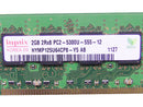 For Dell OEM DDR2 667Mhz 2GB PC2-5300U Non-ECC RAM Memory Stick - HYMP125U64CP8 - KU354 w/ 1 Year Warranty-FKA