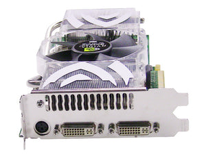 For Dell OEM Nvidia Quadro FX 4500 512MB Desktop Video Card Without Bracket - KU705-FKA