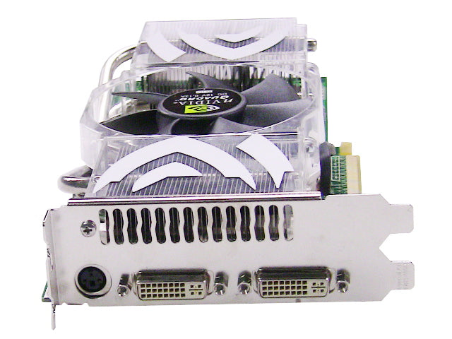 For Dell OEM Nvidia Quadro FX 4500 512MB Desktop Video Card Without Bracket - KU705-FKA