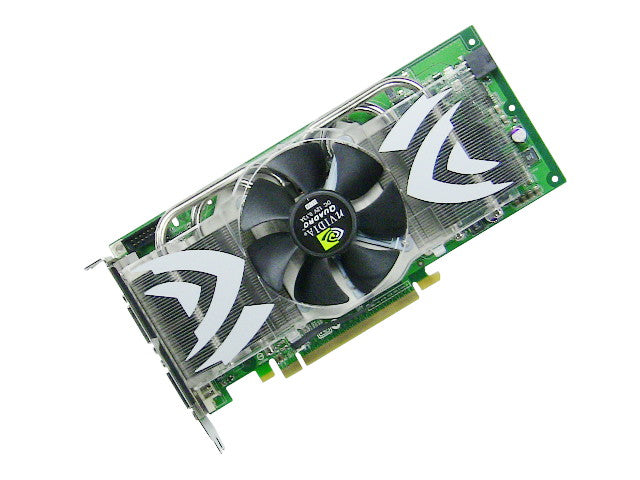 For Dell OEM Nvidia Quadro FX 4500 512MB Desktop Video Card Without Bracket - KU705-FKA