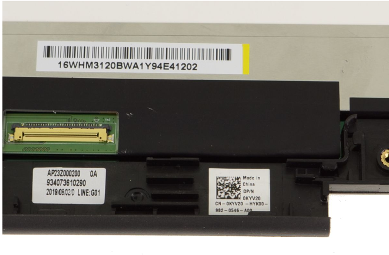 For Dell OEM Latitude 3190 2-in-1 11.6" Touchscreen WXGAHD LCD LED Widescreen - Touchscreen - KYV20-FKA