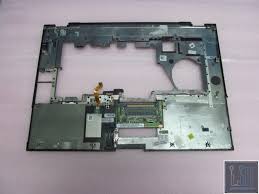 New Dell OEM Precision M4400 Palmrest Touchpad Assembly with Contactless Smart Card Reader - KYVMF - CX2TP-FKA
