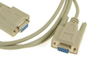 DB9 Serial Cable 6-Foot Female to Female Extension Cable - Serial Cable 6 FT - M20FF-FKA