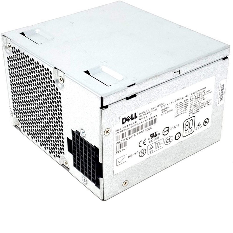 525W Power Supply NPS-525AB A Server PSU for Dell Poweredge T410 - M327J 0M327J CN-0M327J-FKA