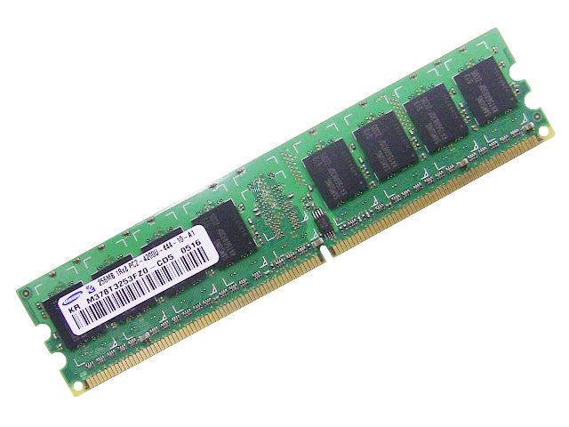 For Dell OEM DDR2 533Mhz 256MB PC2-4200U Non-ECC RAM Memory Stick - M378T3253FZ0-CD5 w/ 1 Year Warranty-FKA