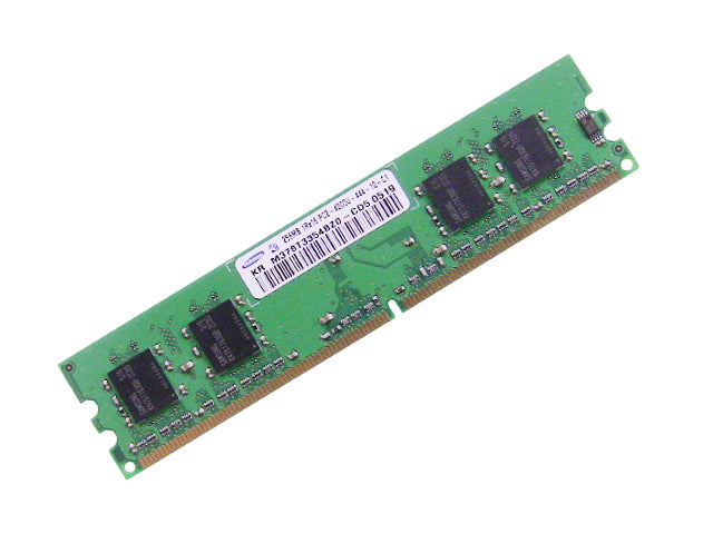 For Dell OEM DDR2 533Mhz 256MB PC2-4200U Non-ECC RAM Memory Stick - M378T3354BZ0-CD5 w/ 1 Year Warranty-FKA