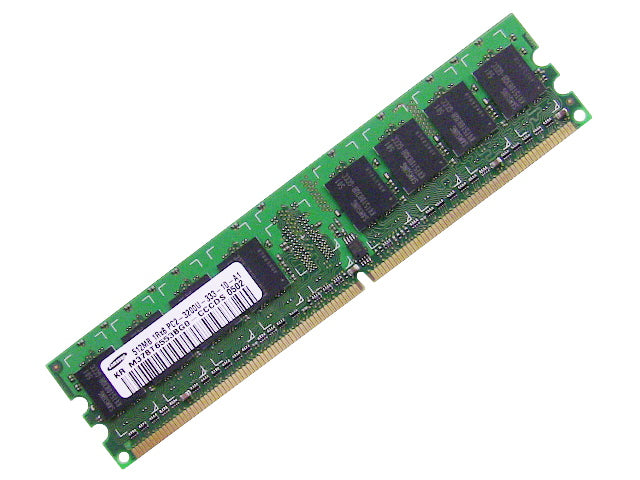 For Dell OEM DDR2 400Mhz 512MB PC2-3200U Non-ECC RAM Memory Stick - M378T6553BG0-CCCDS w/ 1 Year Warranty-FKA