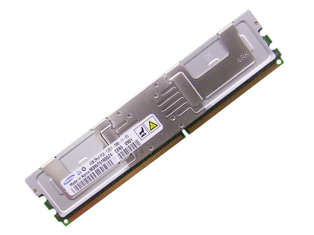 For Dell OEM DDR2 667Mhz 4GB PC2-5300F ECC RAM Memory Stick - M395T5160QZ4-CE65 w/ 1 Year Warranty-FKA