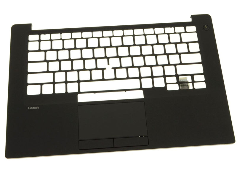 New Dell OEM Latitude 7480 Palmrest Touchpad Assembly with Smart Card Reader - Dual Point - M3CF5-FKA