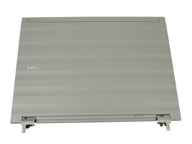 For Dell OEM Precision M4400 15.4" LCD Back Top Cover Lid Plastic Assembly w/ Hinges For LED Backlighting - M415D-FKA