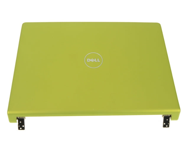 New Green - Dell OEM Studio 1458 / 1457 14" LCD Back Cover Lid Top Plastic with Hinges - M642W-FKA