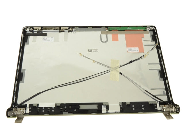 New Green - Dell OEM Studio 1458 / 1457 14" LCD Back Cover Lid Top Plastic with Hinges - M642W-FKA
