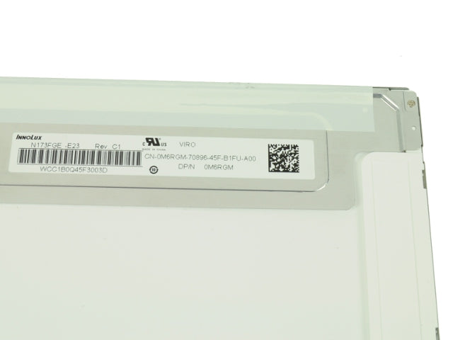 For Dell Inspiron 17 (5748 / 5749) 17.3 HD+ EDP LCD Widescreen Glossy - M6RGM 0M6RGM CN-0M6RGM-FKA