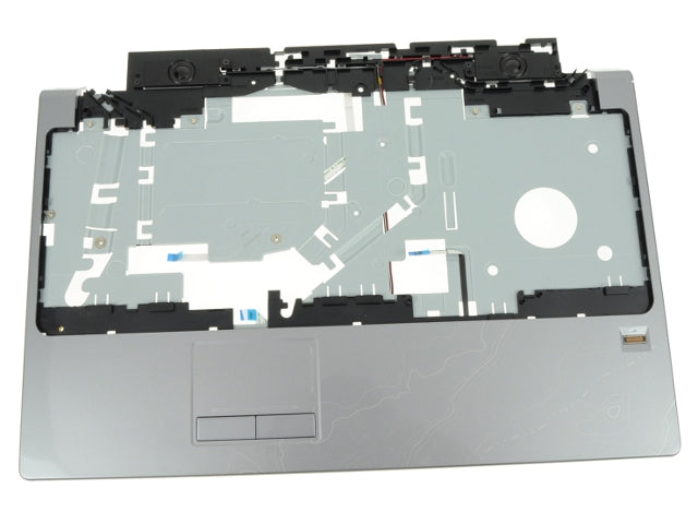 Dell OEM Studio 1735 1737 Biometric Palmrest Touchpad Assembly - Graphite - M952C - B Grade-FKA