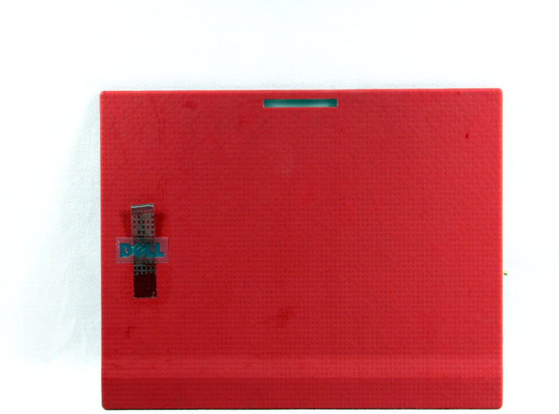 New RED - Dell OEM Latitude 2100 / 2110 / 2120 10.1" LCD Back Cover Lid Assembly - WWAN - Red - MCJG1-FKA