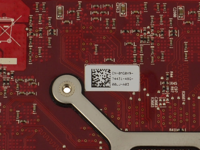 For Dell OEM Precision M6800 AMD FirePro M6100 2GB Video Graphics Card - MG0X9-FKA