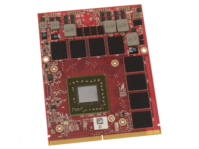 For Dell OEM Precision M6800 AMD FirePro M6100 2GB Video Graphics Card - MG0X9-FKA