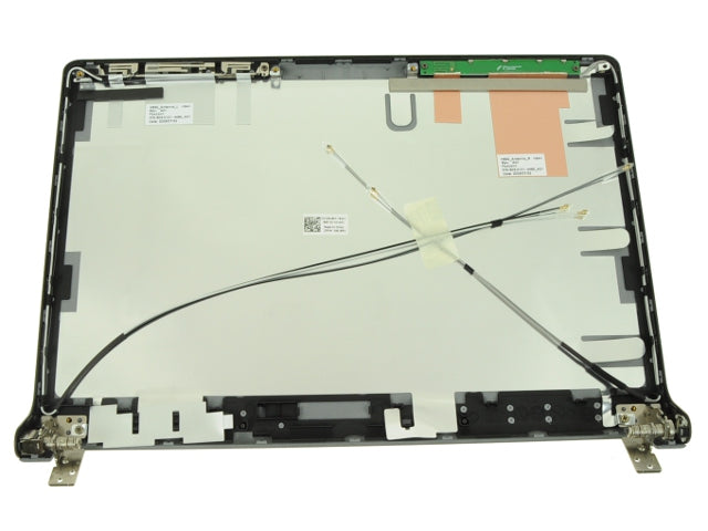 New Blue - Dell OEM Studio 1458 / 1457 14" LCD Back Cover Lid Top Plastic with Hinges - MJ98Y-FKA