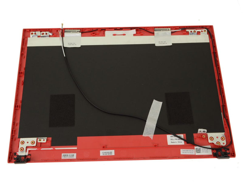 New Red - Dell OEM Inspiron 14 (3441 / 3442) 14" LCD Back Cover Lid Top Assembly - MNX23-FKA
