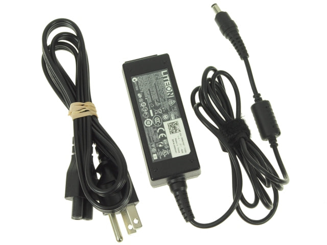 For Dell OEM Inspiron Mini 9 10 10v 12 DUO (1090) / Vostro A90 AC Power Adapter Charger 30 Watt - MNX47-FKA