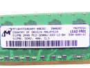 For Dell OEM DDR2 400Mhz 512MB PC2-3200U Non-ECC RAM Memory Stick - MT16HTF6464AY-40EB2 w/ 1 Year Warranty-FKA