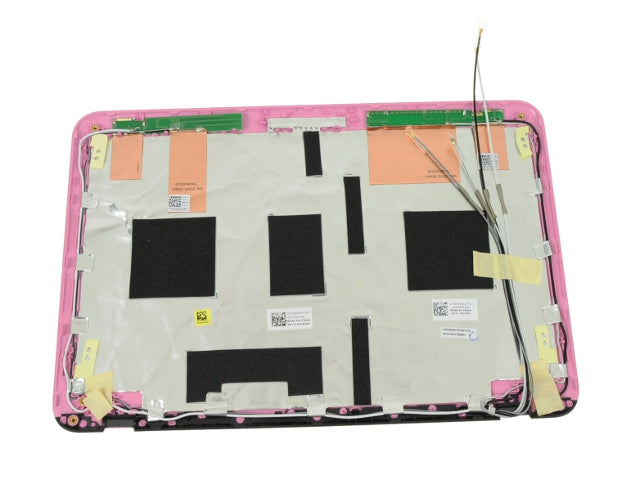 New Pink Pattern - Dell OEM Inspiron 1120 (M101z) / 1121 LCD Back Cover Lid - MV346-FKA