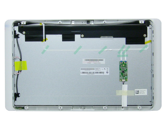 New White - For Dell OEM Studio One 19 (1909) 18.5" Touchscreen LCD Screen Assembly - MWT0G-FKA