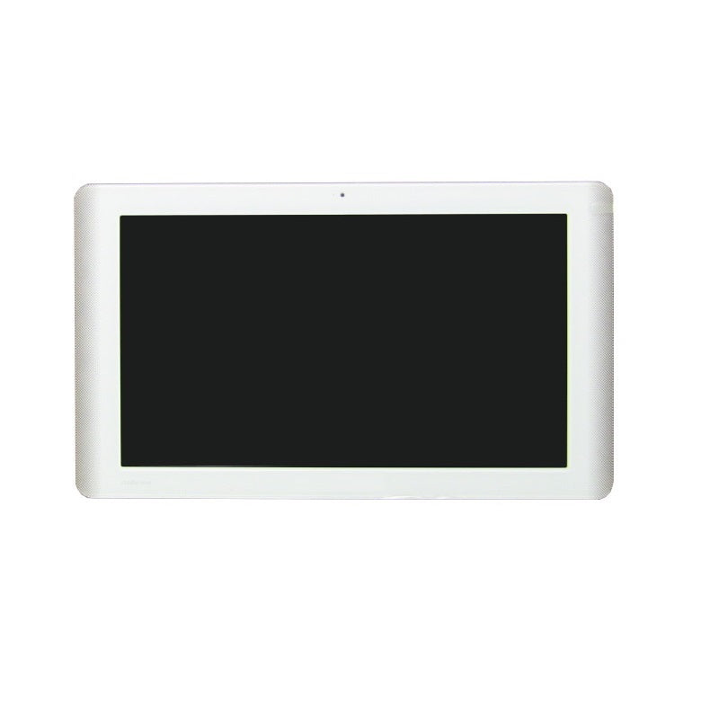 New White - For Dell OEM Studio One 19 (1909) 18.5" Touchscreen LCD Screen Assembly - MWT0G-FKA