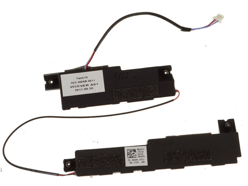 For Dell OEM Latitude 3580 Replacement Speakers Left and Right - N06HN-FKA