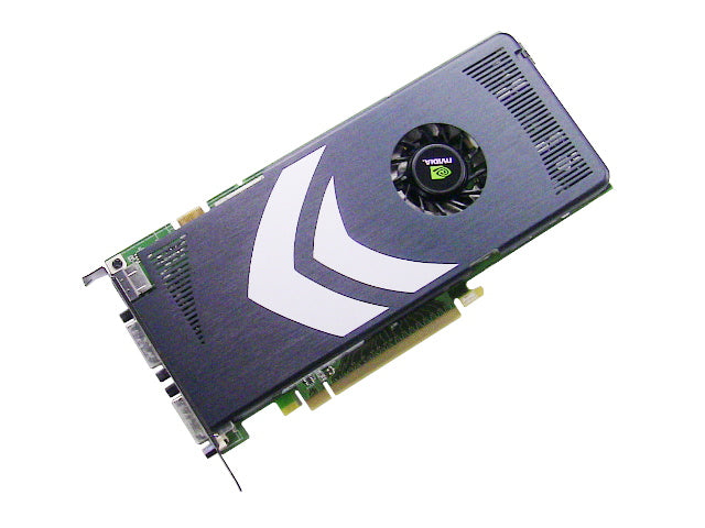 Dell OEM Nvidia GeForce 9800GT 512 GDDR3 Desktop Video Card - N123H-FKA