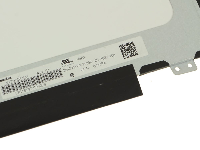 For Dell OEM Precision 17 (7710) / Inspiron 17 (5767) 17.3 FHD (1080p) EDP LCD Widescreen Matte - N1YPX-FKA