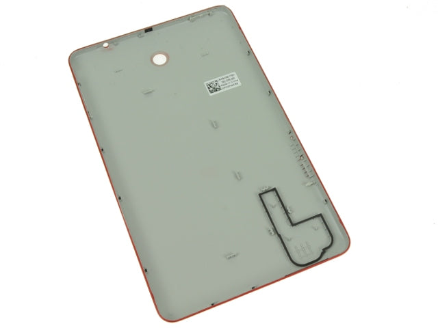 New Red - Dell OEM Venue 8 (3830) Tablet Bottom Base Back Cover Assembly - N4XR8-FKA